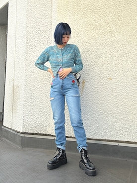 SAYAさん（レディース・161cm）の冬コーディネート