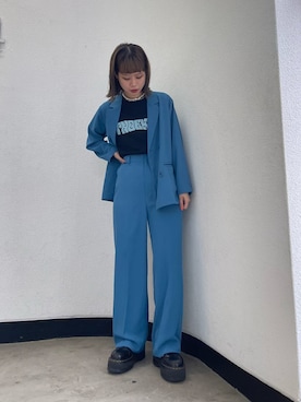 SAYAさん（レディース・161cm）の冬コーディネート