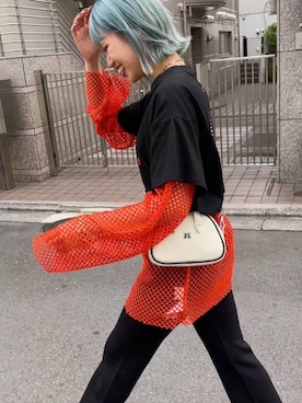 SAYAさん（レディース・161cm）の夏コーディネート