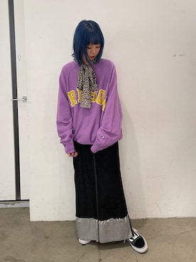 SAYAさん（レディース・161cm）の秋コーディネート