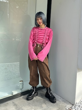 SAYAさん（レディース・161cm）の春コーディネート