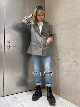 SAYAさん(レディース・161cm)の夏コーディネート