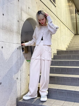 SAYAさん（レディース・161cm）の秋コーディネート