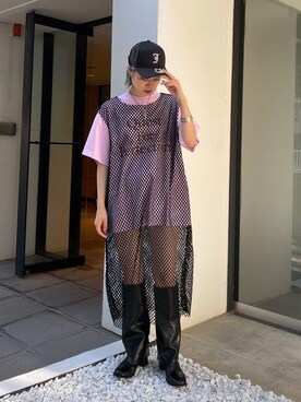 SAYAさん（レディース・161cm）の夏コーディネート