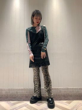 SAYAさん（レディース・161cm）の秋コーディネート