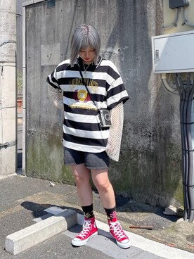 SAYAさん(レディース・161cm)の春コーディネート