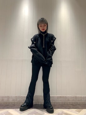 SAYAさん（レディース・161cm）の秋コーディネート