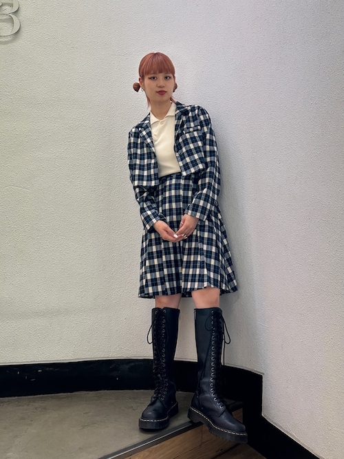 セール】クロップドジャケット【セットアップ対応】（テーラード