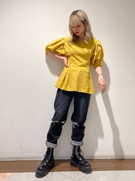 SAYAさん（レディース・161cm）の夏コーディネート