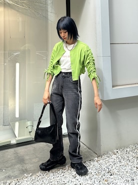 SAYAさん（レディース・161cm）の夏コーディネート