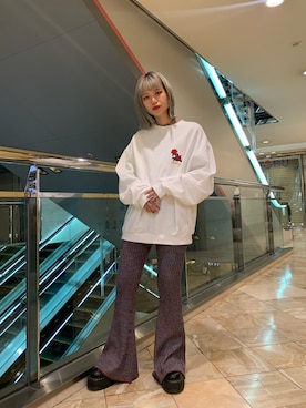 SAYAさん（レディース・161cm）の秋コーディネート