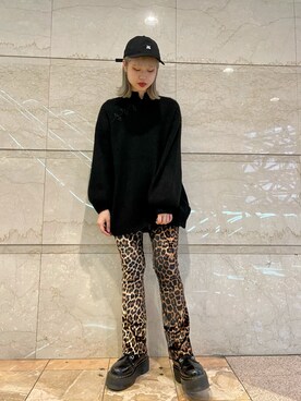 SAYAさん（レディース・161cm）の冬コーディネート