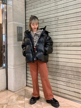 SAYAさん(レディース・161cm)の秋コーディネート