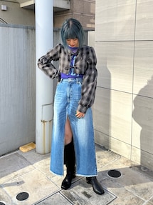 GO TO HOLLYWOOD 23SS 天竺レイヤードワンピース 02サイズ GO TO HOLLYWOOD 23SS 天竺レイヤードワンピース 02サイズ GO TO