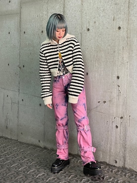 SAYAさん（レディース・161cm）の秋コーディネート