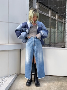 SAYAさん(レディース・161cm)の秋コーディネート