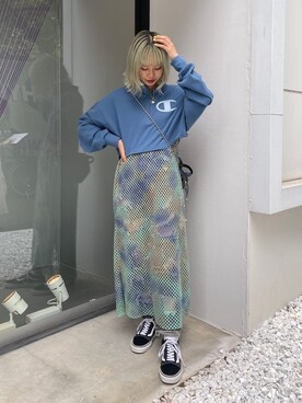 SAYAさん（レディース・161cm）の秋コーディネート