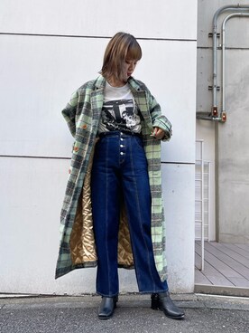 SAYAさん（レディース・161cm）の秋コーディネート