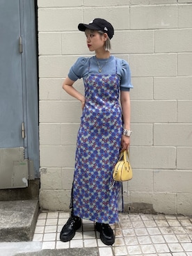 SAYAさん(レディース・161cm)の夏コーディネート