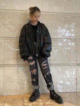 SAYAさん（レディース・161cm）の夏コーディネート