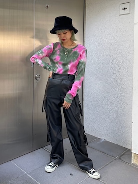 SAYAさん（レディース・161cm）の秋コーディネート