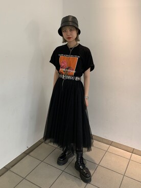 SAYAさん（レディース・161cm）の夏コーディネート