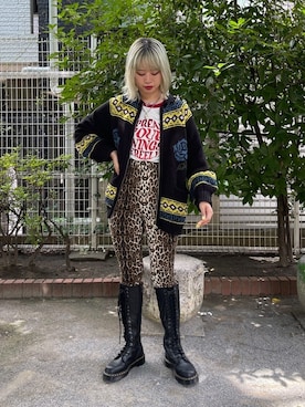 SAYAさん（レディース・161cm）の秋コーディネート