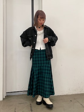 SAYAさん（レディース・161cm）の冬コーディネート