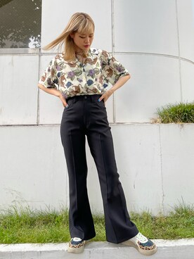 SAYAさん（レディース・161cm）の春コーディネート