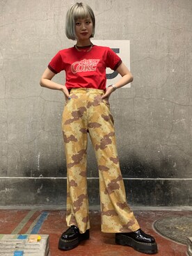 SAYAさん（レディース・161cm）の夏コーディネート