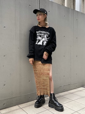 SAYAさん(レディース・161cm)の秋コーディネート