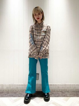 SAYAさん（レディース・161cm）の秋コーディネート