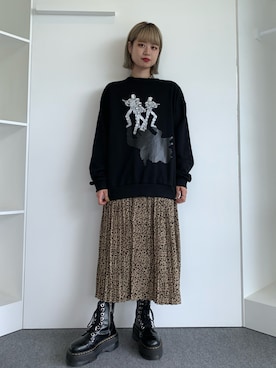 SAYAさん（レディース・161cm）の秋コーディネート