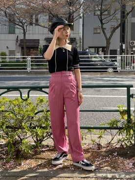 SAYAさん（レディース・161cm）の春コーディネート