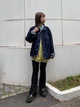 SAYAさん（レディース・161cm）の秋コーディネート