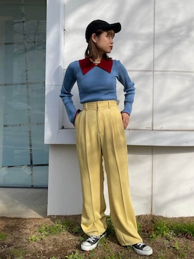 SAYAさん（レディース・161cm）の冬コーディネート