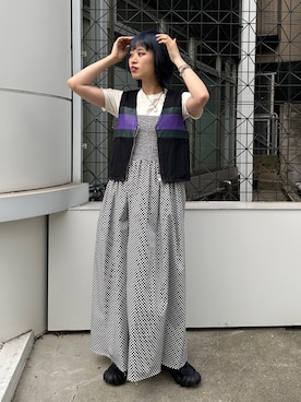 SAYAさん（レディース・161cm）の春コーディネート