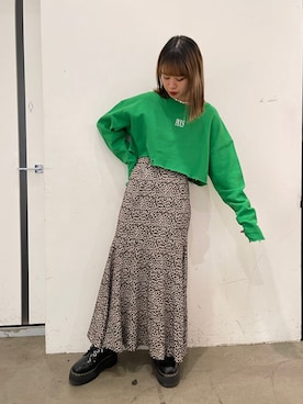 SAYAさん（レディース・161cm）の冬コーディネート