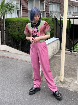 SAYAさん(レディース・161cm)の春コーディネート