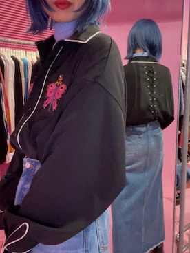 SAYAさん(レディース・161cm)の秋コーディネート