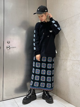 SAYAさん（レディース・161cm）の夏コーディネート