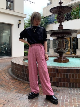 SAYAさん(レディース・161cm)の夏コーディネート