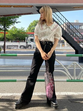 SAYAさん（レディース・161cm）の春コーディネート