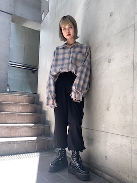 SAYAさん(レディース・161cm)の夏コーディネート