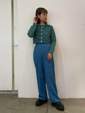 SAYAさん（レディース・161cm）の冬コーディネート