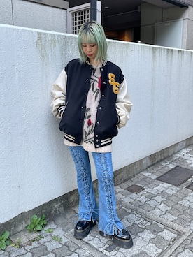 SAYAさん(レディース・161cm)の秋コーディネート