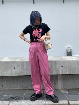 SAYAさん(レディース・161cm)の春コーディネート