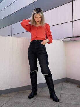 SAYAさん（レディース・161cm）の夏コーディネート