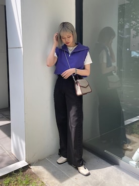 SAYAさん(レディース・161cm)の夏コーディネート