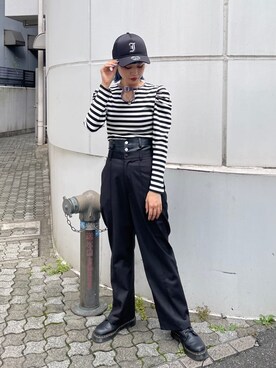 SAYAさん（レディース・161cm）の秋コーディネート